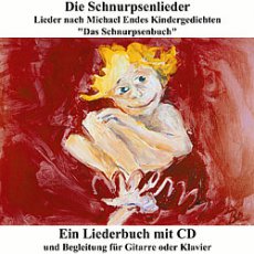 Cover von 'Das Schnurpsenlieder-Buch': vermutlich ein Schnurps