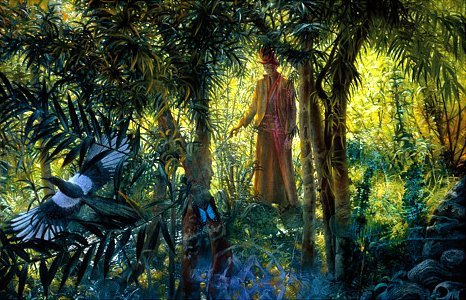 Bild mit Schmetterling