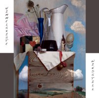 Cover von 'Windstill - Himmelskiste': Stilleben mit Brett
